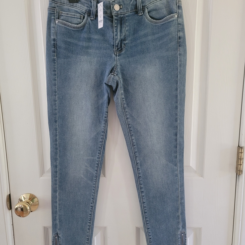 Classic Blue Women's Skinny Jeans